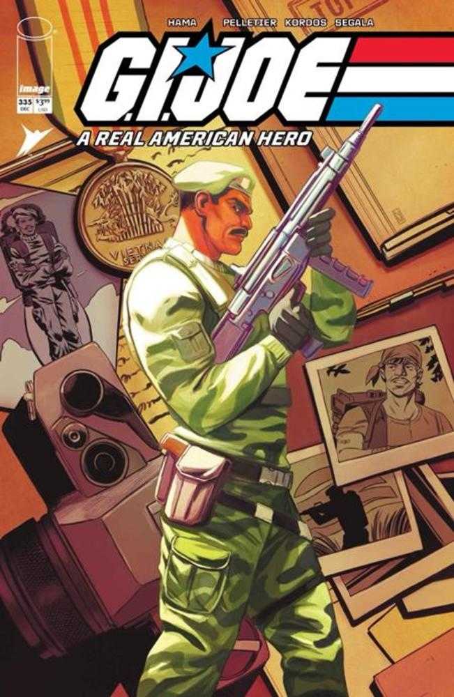 G.I. Joe A Real American Hero #335 Cover C Nimit Malavia Secret Dossier Variant